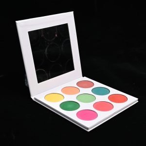9 color matte  eyeshadow palette